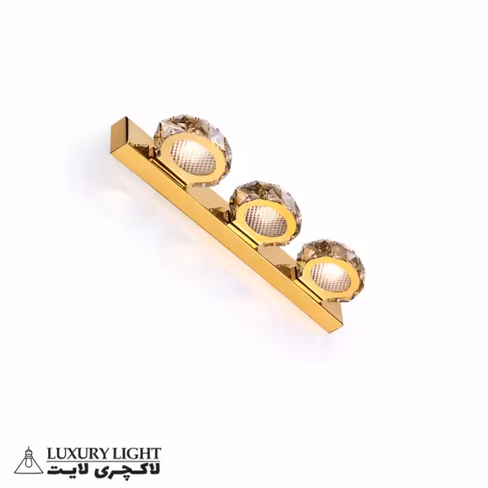 چراغ بالا آینه سه شعله مدل A30