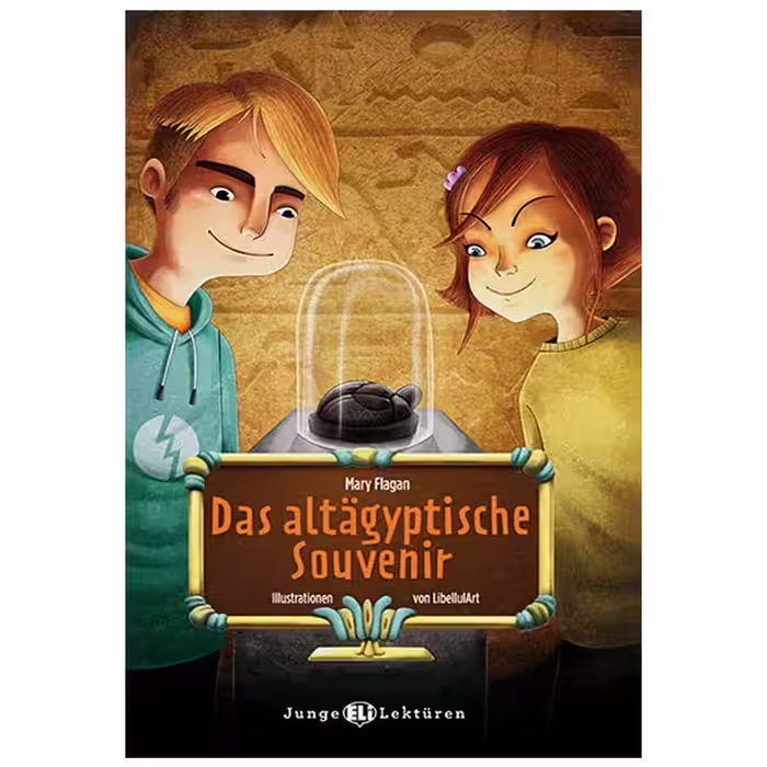 کتاب داستان کوتاه آلمانی سطح Das altagyptische Souvenir Niveau 2