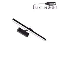 چراغ دیواری بالا آینه و بالا تابلو روشا مشکی مدل A56