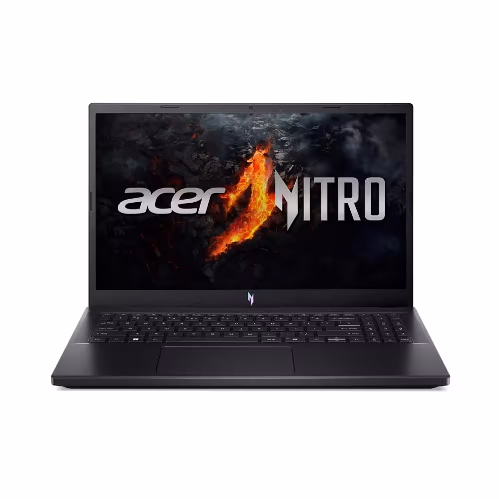 لپ تاپ 15.6 اینچی گیمینگ ایسر مدل Nitro V15 ANV15-41-R1BK R5 7535HS 32GB 1TB SSD 4GB RTX 2050 FHD 144Hz