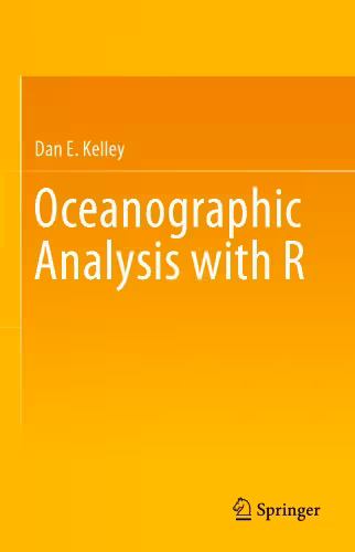 خرید و دانلود نسخه کامل کتاب Oceanographic Analysis with R