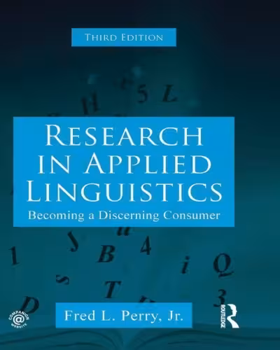 کتاب Research in Applied Linguistics Becoming a Discerning Consumer