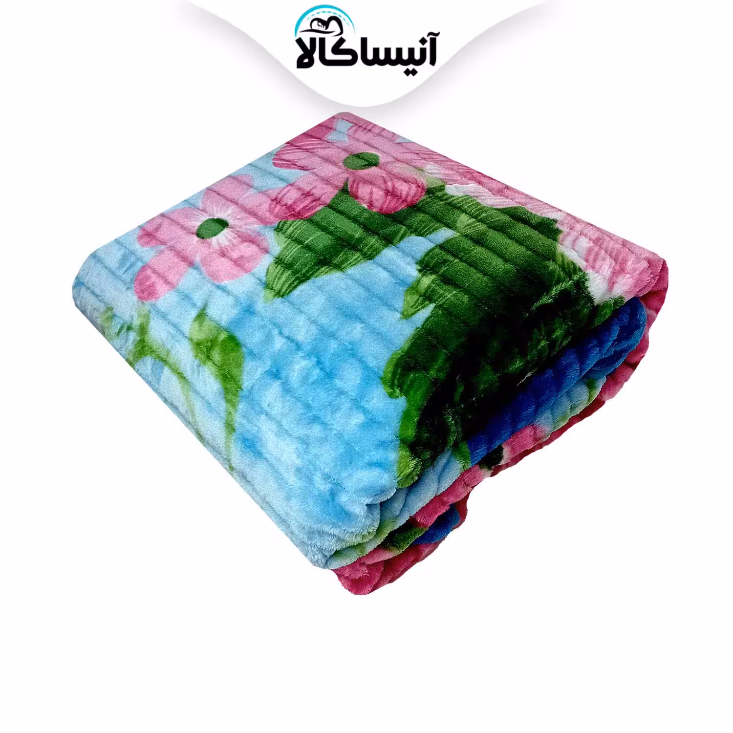 پتو نرمینه بافت مدل نسیم کد 014 سایز 210×230 سانتی متر