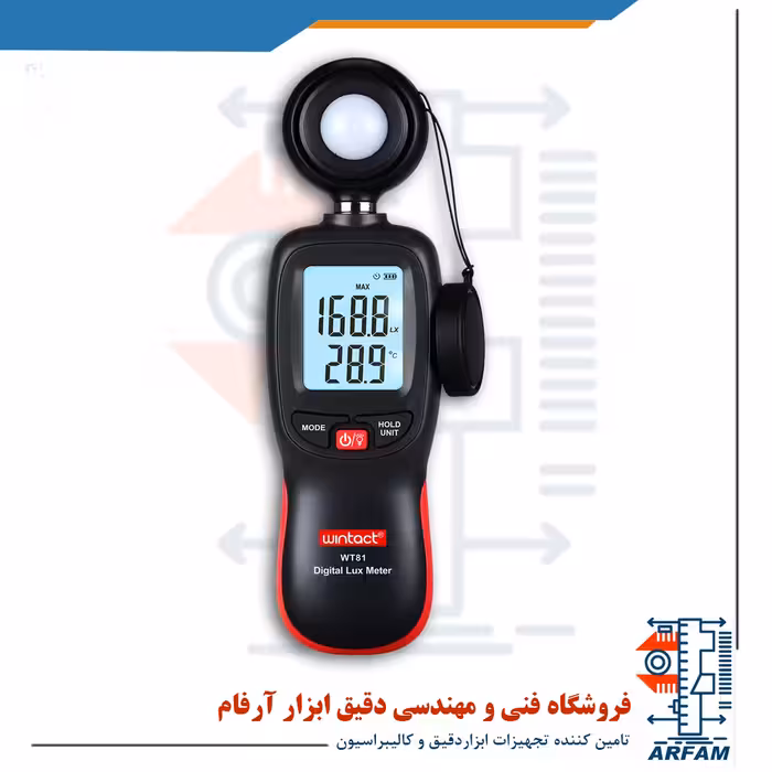 نورسنج یا لوکس متر وینتکت WINTACT WT81B