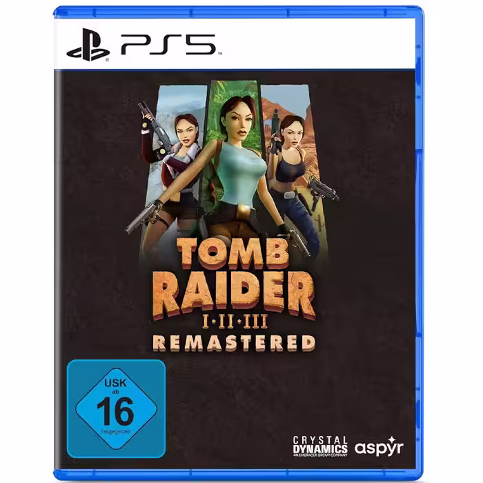 بازی Tomb Raider I-II-III Remastered برای ps5