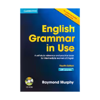 English Grammar in Use Intermediate 4th ( تخفیفات زمستانه   چاپ رنگی باکیفیت )