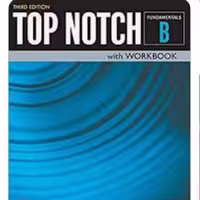 کتاب تاپ ناچ فاندامنتال بی ترد ادیشن top nuch fundamental B third edition 