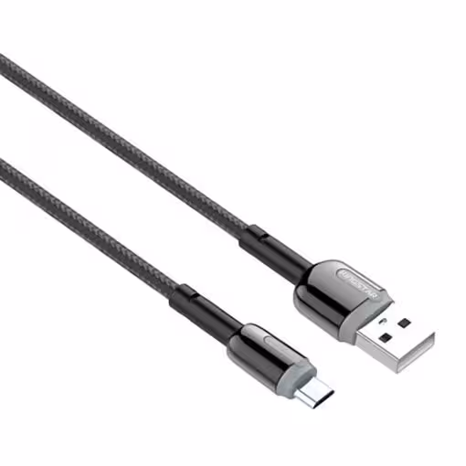 کابل تبدیل USB به microUSB کینگ استار مدل K42A طول 1 متر گارانتی متین
