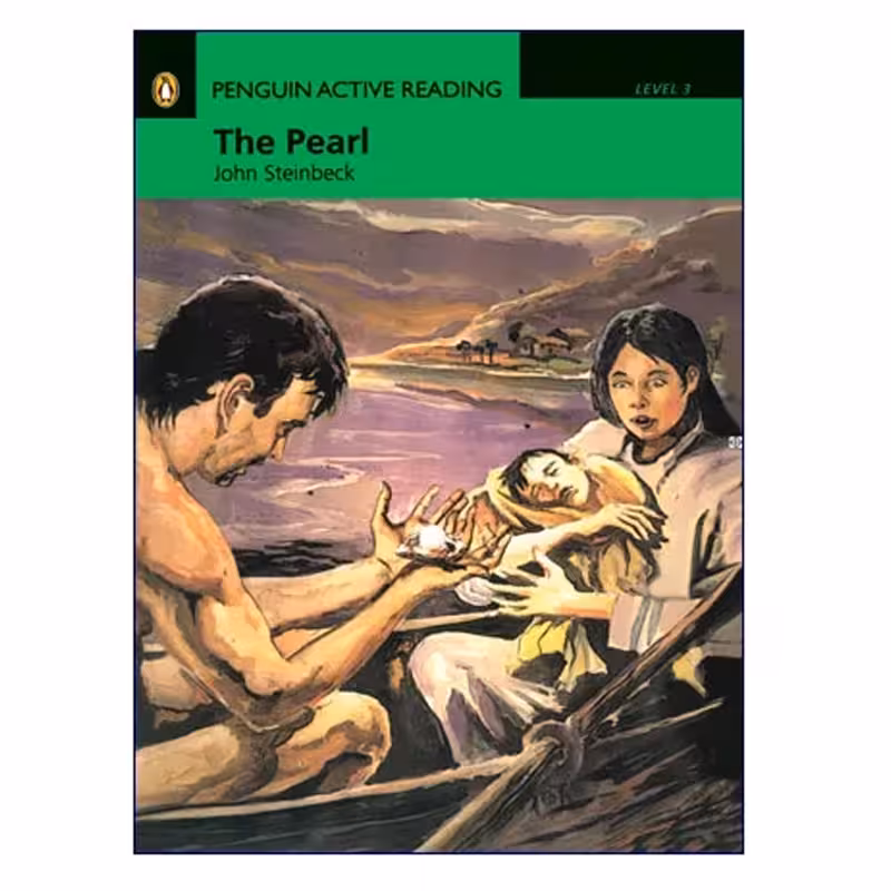 Penguin Active Reading Level 3 The Pearl
