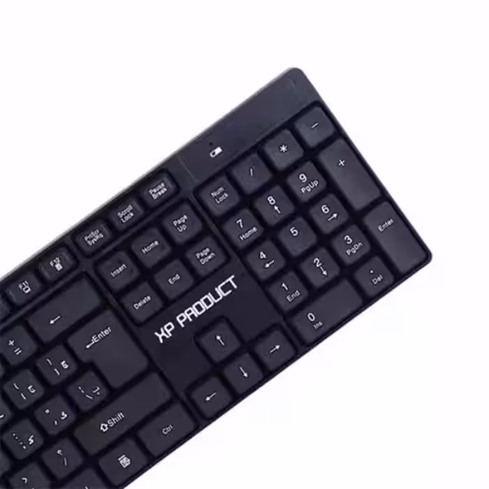 کیبورد و موس بیسیم  ایکس پی-پروداکت مدل w5700n