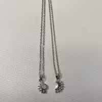 گردنبند ست کاپلی ماه و خورشید