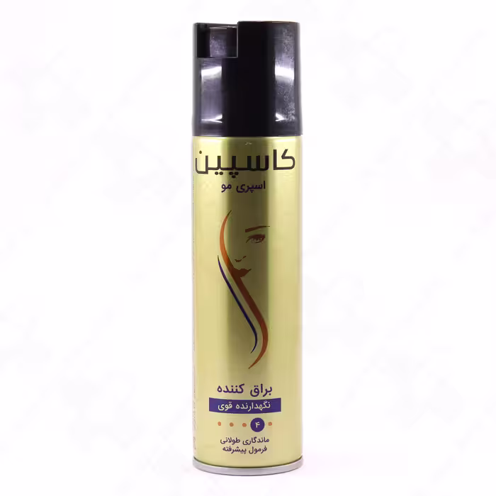 اسپری مو براق کننده کاسپین مدل Glossy حجم 150میلی لیتر