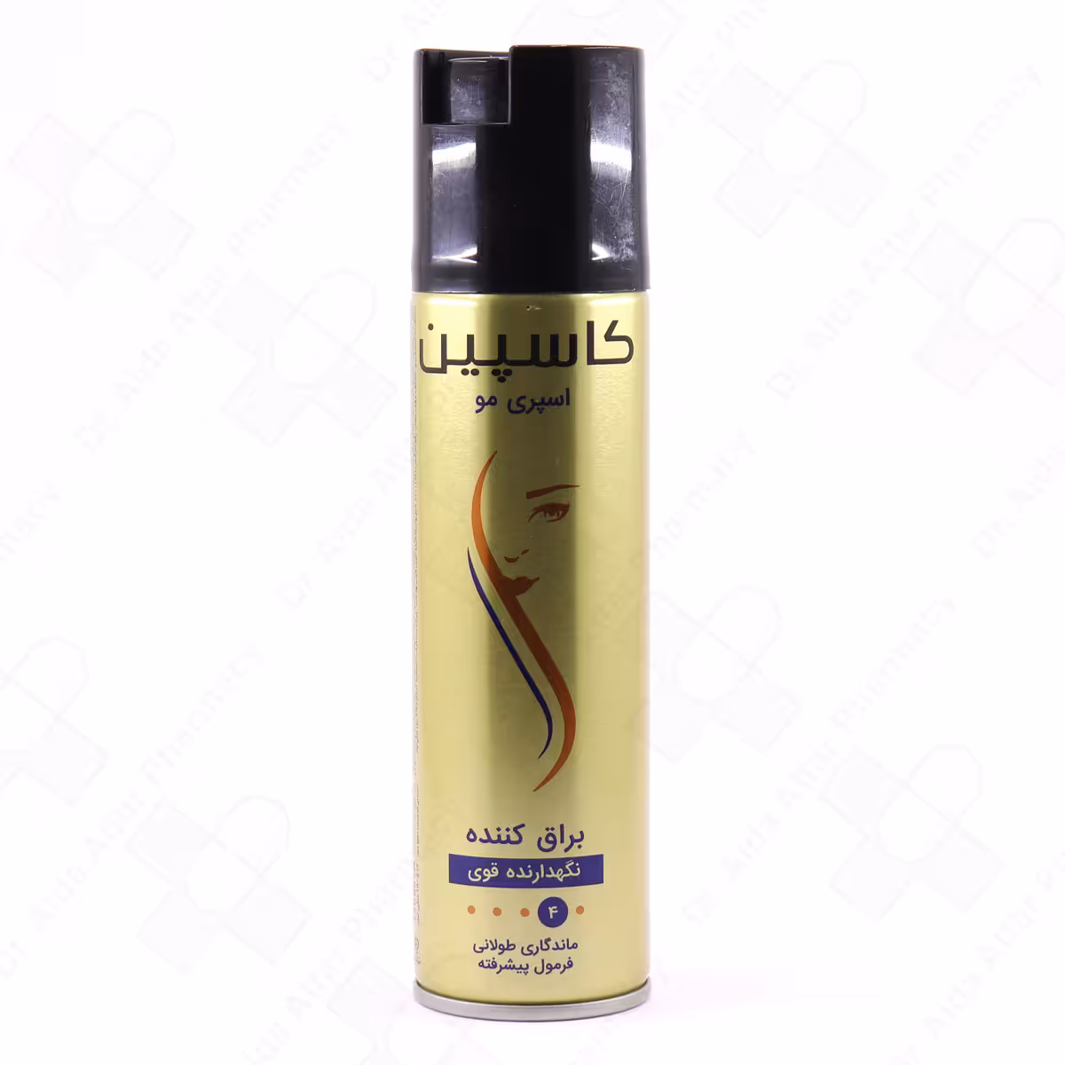 اسپری مو براق کننده کاسپین مدل Glossy حجم 150میلی لیتر