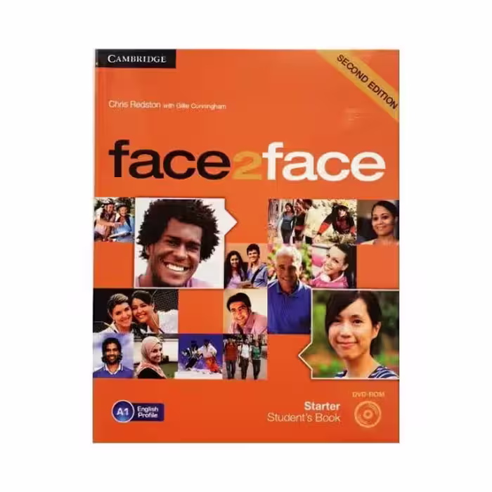 FACE2FACE starter second ed