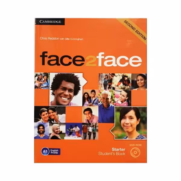 FACE2FACE starter second ed