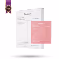 ماسک شب هیدروژلی بایودنس Biodance مدل کلاژن با نفوذ عمیق به لایه‌های پوست Bio-Collagen Real Deep پک 4 تایی (اورجینال)