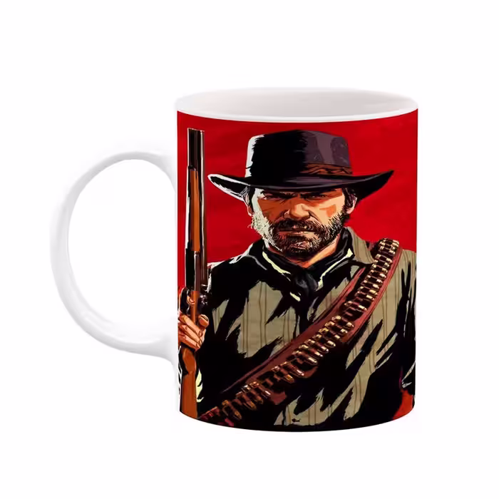 ماگ چیتوکالا مدل بازی رد دد Red Dead Redemption II کد mgh30076
