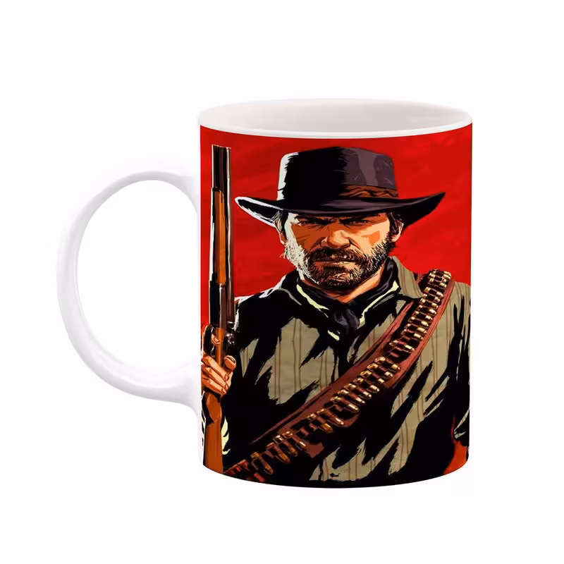 ماگ چیتوکالا مدل بازی رد دد Red Dead Redemption II کد mgh30076