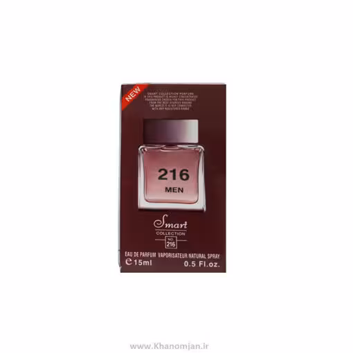 عطر جیبی مردانه اسمارت کالکشن مدل Ephuria