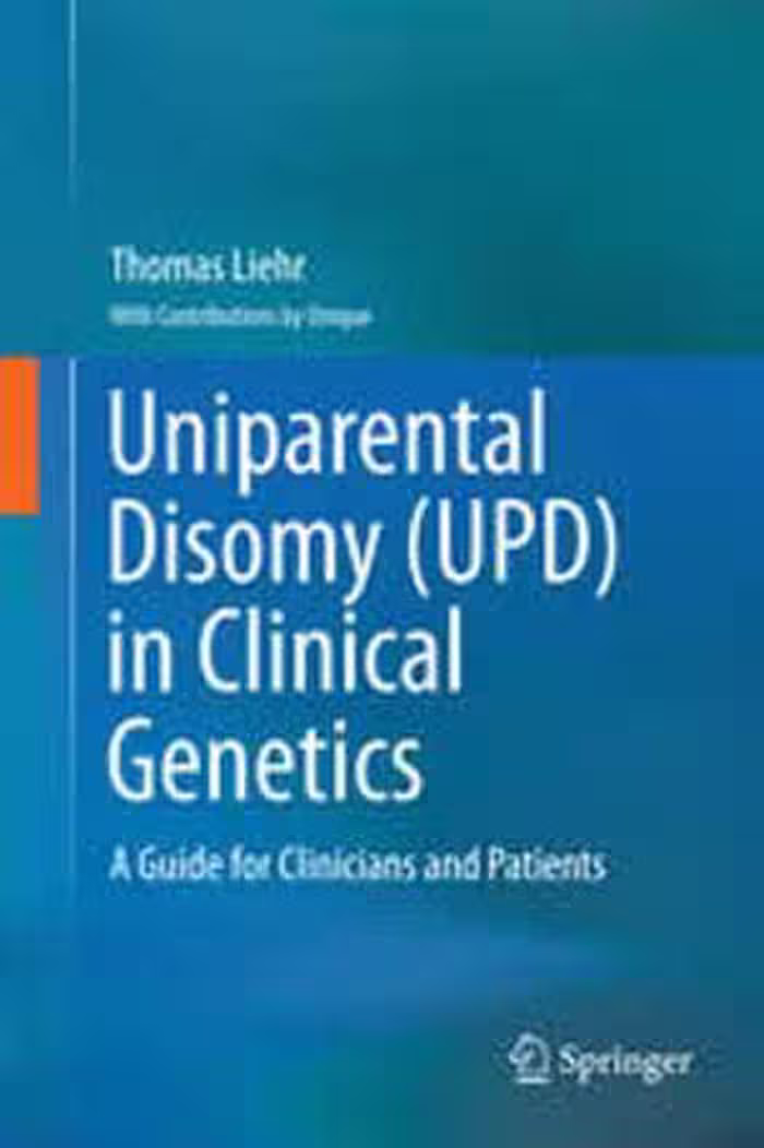 [PDF] دانلود کتاب Uniparental Disomy, 2014