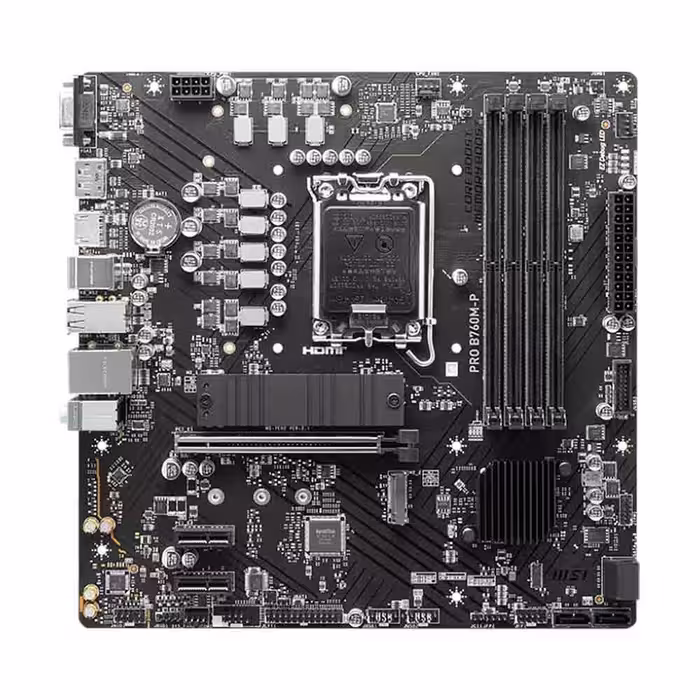 مادربرد ام اس آی MSI PRO B760M-P