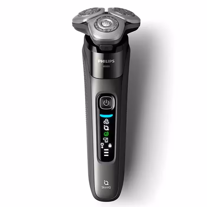 ماشین اصلاح برقی فیلیپس مدل X9002/05 (سری i9000) با فناوری SkinIQ