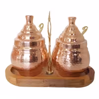 مرباخوری مسی مدل هلو