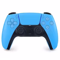 دسته Ps5 آبی مدل Dual Sense Blue