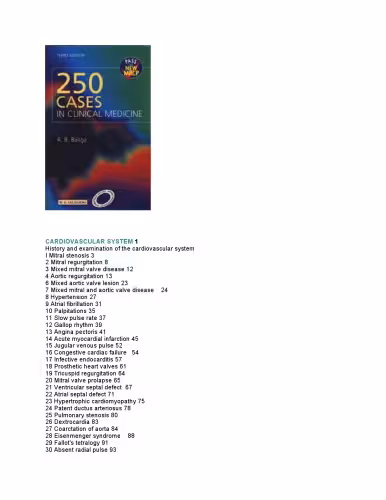 خرید و دانلود نسخه کامل کتاب 250 Short Cases in Clinical Medicine