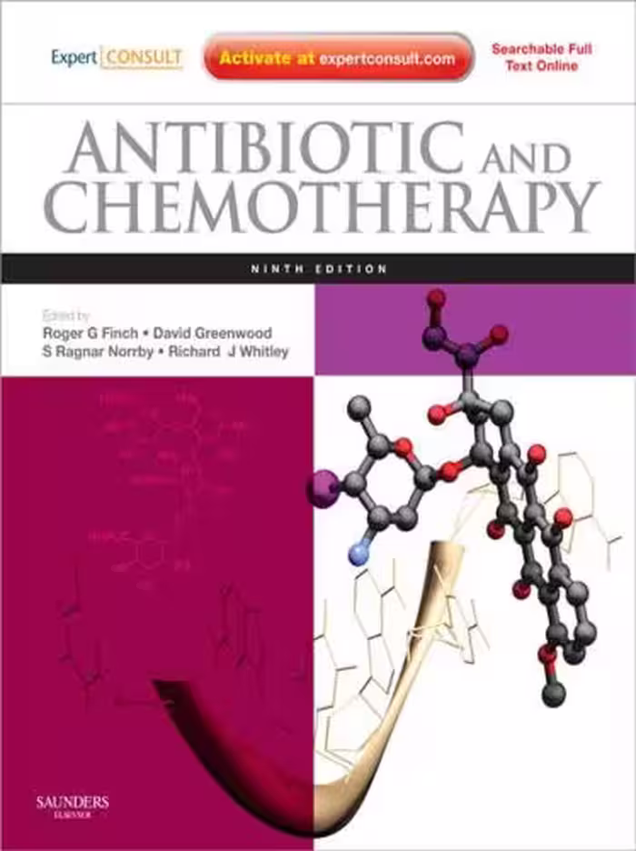 خرید و دانلود نسخه کامل کتاب Antibiotic and Chemotherapy: Anti-infective Agents and Their Use in Therapy