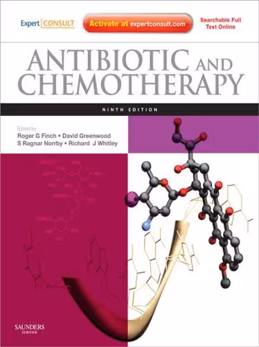 خرید و دانلود نسخه کامل کتاب Antibiotic and Chemotherapy: Anti-infective Agents and Their Use in Therapy