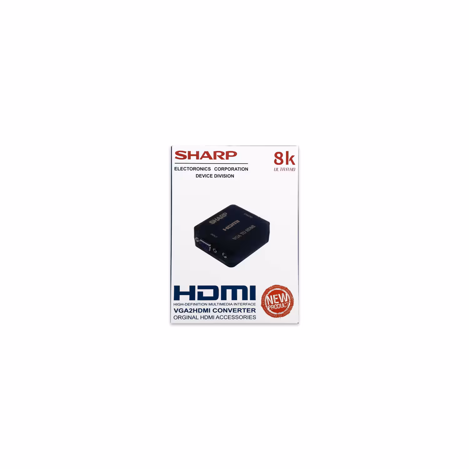 مبدل وی جی ای به اچ دی ام آی VGA2HDMI CONVERTER