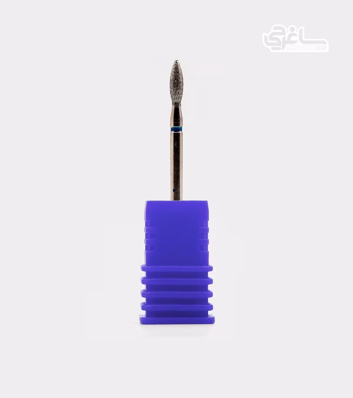 سر سوهان شنی مانیکور ناخن نوار آبی اشکی (کد 45)