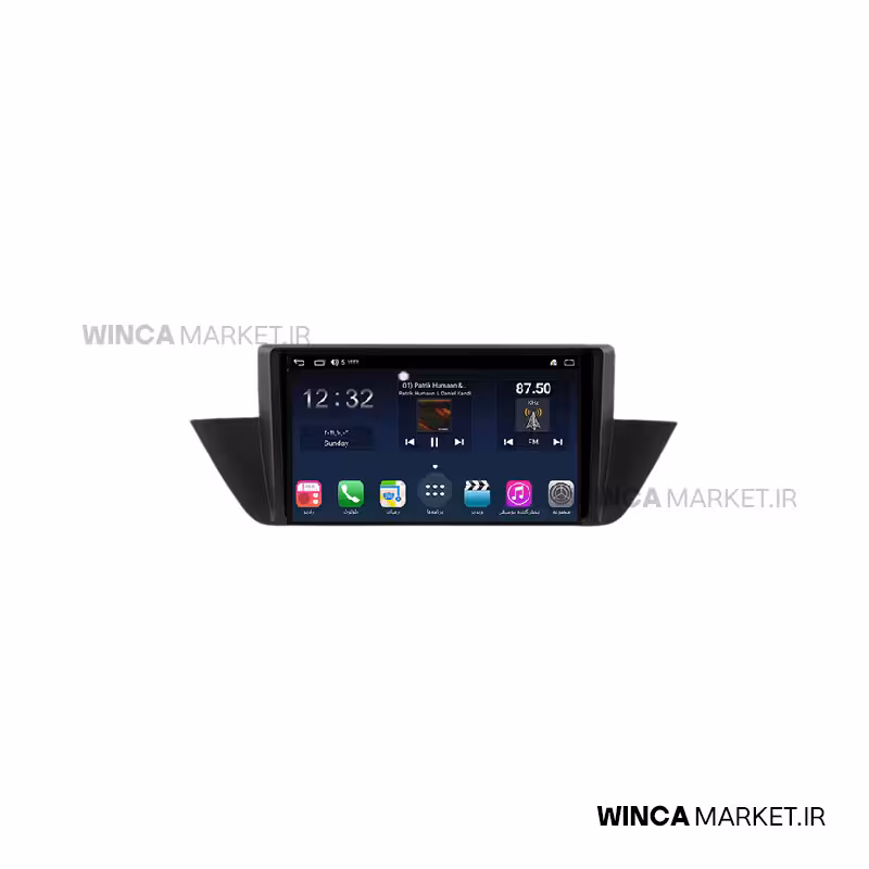 مانیتور اندروید بی ام و ایکس وان BMW X1 سری 3 اتاق E84 (2009-2015) سری  S300 پلاس