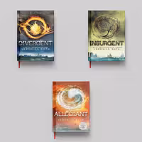 مجموعه کتاب Divergent جلد سخت (HARDCOVER)