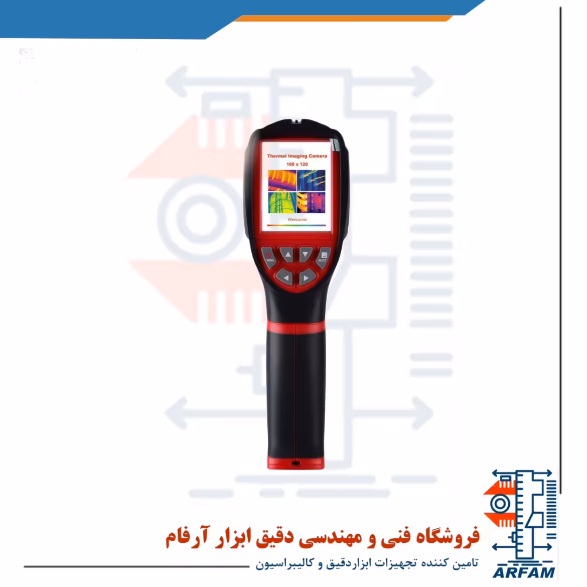 دوربین تصویربرداری حرارتی دیجیتال وینتکت WT3160