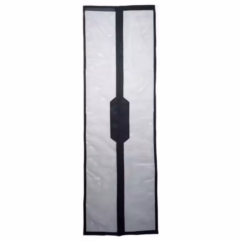 پرده توری مگنتی مغناطیسی 150 در 210 سانت ( ضمانتی )مدل جدید آهنربا  ضربه گیردار، تور  آهنربایی  درب توری آهنربادار