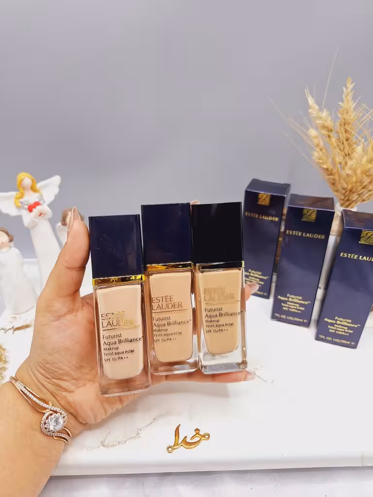 کرم پودر شیشه ای استی لادر Estee Luader با کیفیت عالی