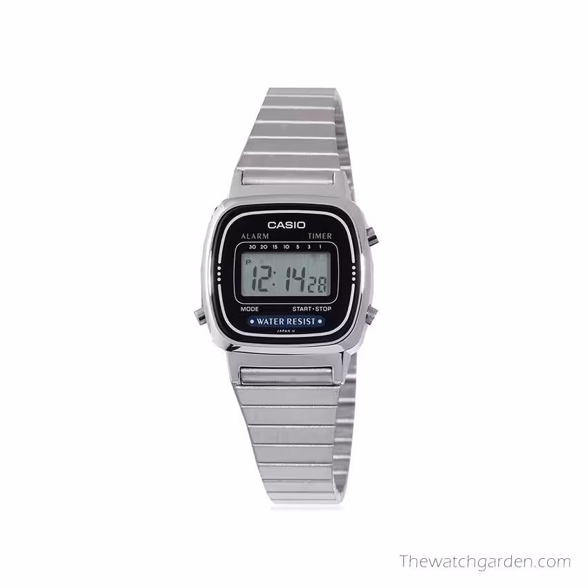 ساعت مچی کاسیو مدل LA670WA-1DF