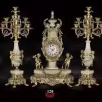 شمعدان آلومینیومی کد (120)