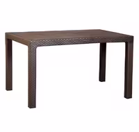 میز پلاستیکی 6 نفره ناصر پلاستیک کد 321