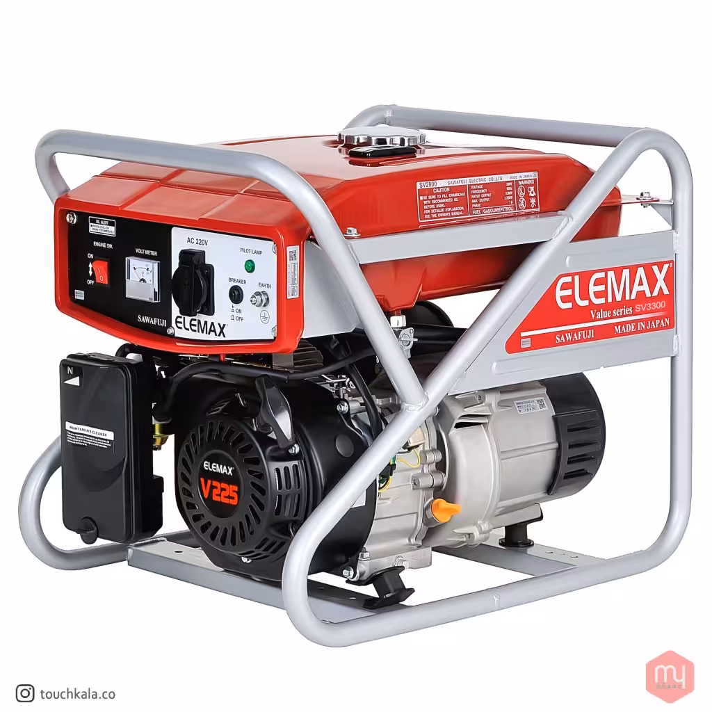 موتور برق المکس ژاپن مدل SV3300