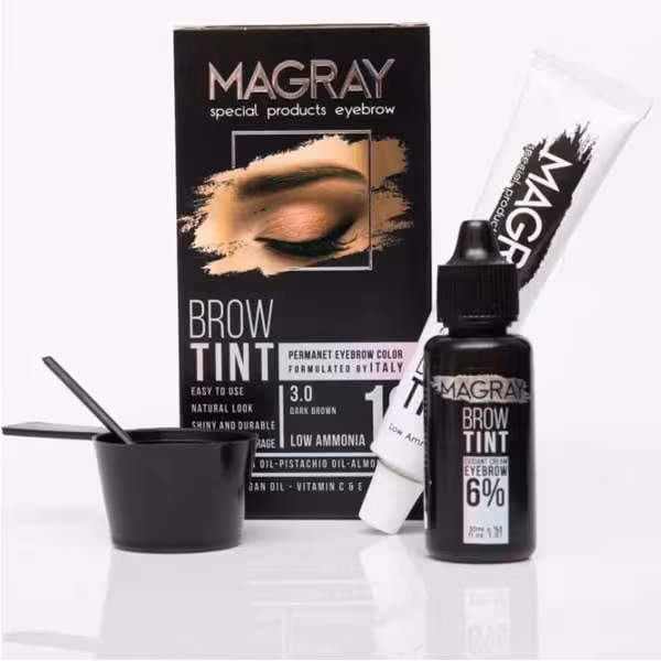 کیت رنگ ابرو ماگرای