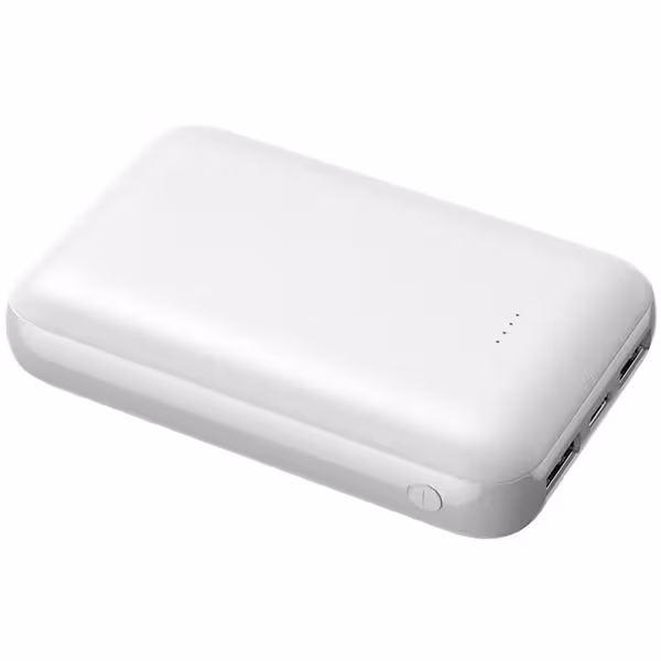 پاور بانک باسئوس مدل PPALL-QK1G ظرفیت 10000 میلی آمپر سیاه و خاکستری - فروشگاه اینترنتی پروتاچ