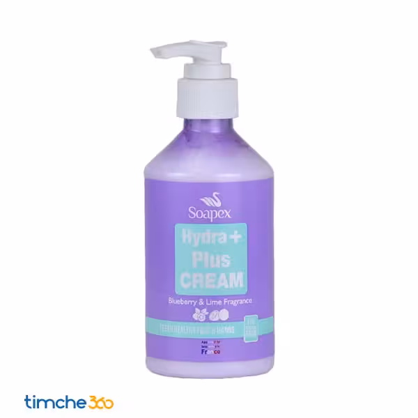کرم آبرسان دست و صورت سوپکس حاوی بلوبری و لیمو 250 میلی لیتر