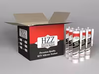 چسب آکواریوم بی رنگ hzz استحکام