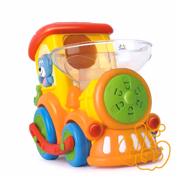 قطار و توپهای پرتابی 958