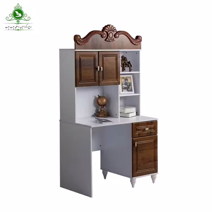 میز تحریر کتابخانه دار مدل هیوا