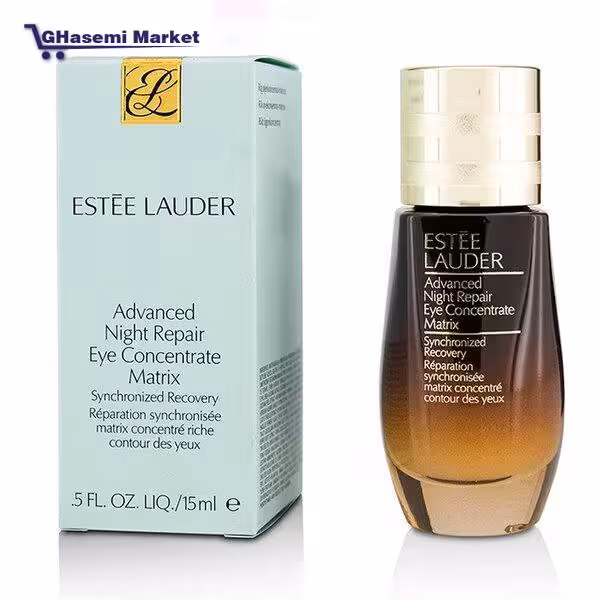 سرم دور چشم شب ضد پیری و ترمیم کننده ماتریکس استی لادر Estee Lauder Advanced Night Repair Eye Concentrate Matrix Anti-Aging Eye Serum 15ml