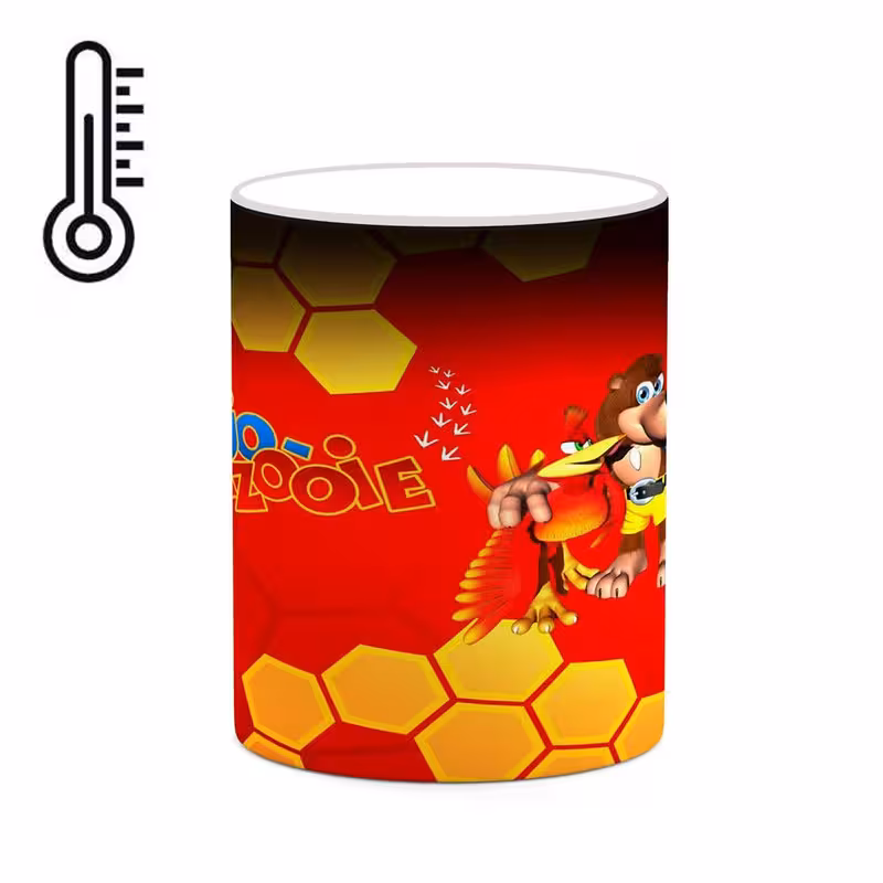 ماگ حرارتی چیتوکالا مدل بازی Banjo-Kazooie کد mgh27545